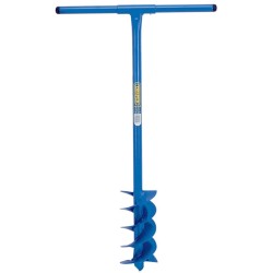 Draper tools 24414 kék talajfúró fúrószárral 1070 x 155 mm