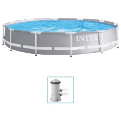 Intex prism frame prémium medenceszett 366 x 76 cm