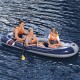 Bestway hydro-force treck x3 felfújható csónak 307 x 126 cm Bestway hydro-force treck x3 felfújható csónak 307 x 126 cm