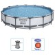 Bestway steel pro max medenceszett 427 x 84 cm