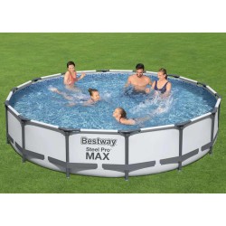 Bestway steel pro max medenceszett 427 x 84 cm