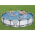 Bestway steel pro max medenceszett 427 x 84 cm