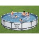 Bestway steel pro max medenceszett 427 x 84 cm