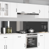 Konyhai hátfal 2 pcs sötétszürke 120 x 50 cm edzett üveg