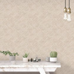 Noordwand evergreen wicker natural bézs tapéta