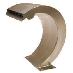 Ubbink mamba s-led-es rozsdamentes acél vízesés 7504632