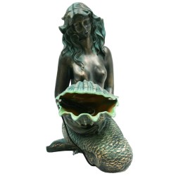 Ubbink oslo bronz és patina színű szökőkút