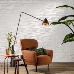 12 db wallart waves 3d falpanel ga-wa04
