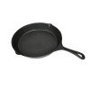 Kerek öntöttvas grillserpenyő 30 cm