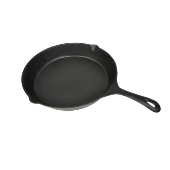 Kerek öntöttvas grillserpenyő 30 cm