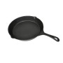 Kerek öntöttvas grillserpenyő 30 cm