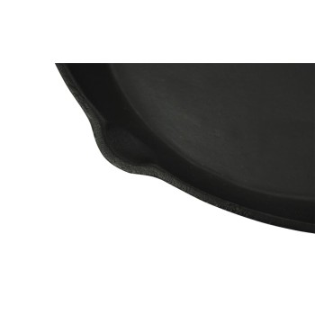 Kerek öntöttvas grillserpenyő 30 cm