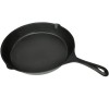 Kerek öntöttvas grillserpenyő 30 cm