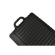 2 db megfordítható öntöttvas grilltálca 38 x 23 cm 2 db megfordítható öntöttvas grilltálca 38 x 23 cm