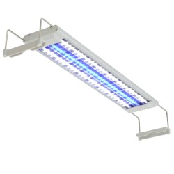 Led akvárium lámpa ip67 50-60 cm alumínium