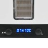 Aszalógép 10 tálcával 550 w fehér