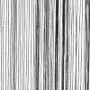 2 db fekete zsinórfüggöny 100 x 250 cm