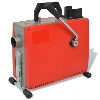 Csőtisztító gép 250 w 15 m x 16 mm; 4,5 m x 9,5 mm