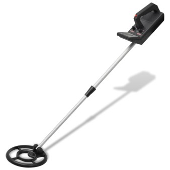 Fémdetektor ásóval 160 cm