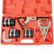 11 darabos dugattyúgyűrű-szerelő szerszámkészlet