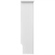 Mdf radiátor burkolat fehér 172 cm