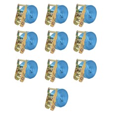 10 db kék racsnis spanifer, 2 tonna 6 m x 38 mm