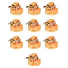 10 db narancssárga racsnis spanifer 1 tonna 6 m x 38 mm