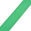Zöld, 150 kg teherbírású heveder 15 m x 50 mm