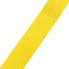 Sárga, 150 kg teherbírású heveder 15 m x 50 mm