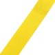 Sárga, 150 kg teherbírású heveder 15 m x 50 mm