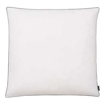 2 db fehér toll- és pehelypárna 80 x 80 cm