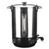 Acél bormelegítő 15 l 2500 w