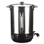 Acél bormelegítő 15 l 2500 w