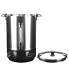Acél bormelegítő 15 l 2500 w