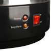 Acél bormelegítő 15 l 2500 w