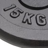 2 db öntöttvas súlyzótárcsa 2 x 15 kg
