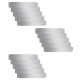 15 db galvanizált acél gyepkerítés 100 x 20 cm 15 db galvanizált acél gyepkerítés 100 x 20 cm