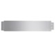 15 db galvanizált acél gyepkerítés 100 x 20 cm 15 db galvanizált acél gyepkerítés 100 x 20 cm