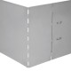15 db galvanizált acél gyepkerítés 100 x 20 cm 15 db galvanizált acél gyepkerítés 100 x 20 cm
