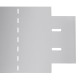15 db galvanizált acél gyepkerítés 100 x 20 cm 15 db galvanizált acél gyepkerítés 100 x 20 cm