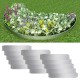 15 db galvanizált acél gyepkerítés 100 x 20 cm 15 db galvanizált acél gyepkerítés 100 x 20 cm