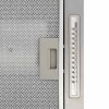 Érintős led-es sziget páraelszívó lcd-kijelzővel 756 m³/óra