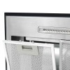 Érintős sziget páraelszívó lcd-kijelzővel 90 cm 756 m³/óra led