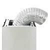Rozsdamentes acél sziget páraelszívó 90 cm 756 m³/óra led