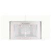 Rozsdamentes acél, fali páraelszívó 90 cm 756 m³/óra led