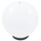 2 db led gömblámpa 25 cm pmma