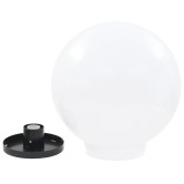 2 db led gömblámpa 40 cm pmma 2 db led gömblámpa 40 cm pmma