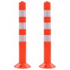2 db műanyag terelőoszlop 75 cm