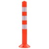 2 db műanyag terelőoszlop 75 cm