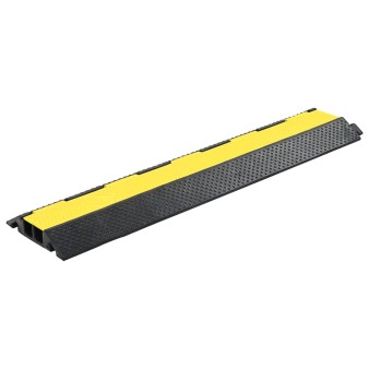 4 db 2 csatornás gumi kábelvédő rámpa 101,5 cm